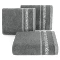 Ręcznik Tessa 30x50 stalowy frotte 500g/m2 Eurofirany Ręcznik Tessa 30x50 stalowy frotte 500g/m2 Eurofirany