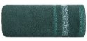 Ręcznik Tessa 30x50 zielony ciemny frotte 500g/m2 Eurofirany Ręcznik Tessa 30x50 zielony ciemny frotte 500g/m2 Eurofirany