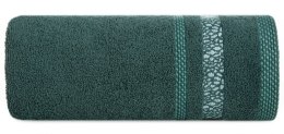 Ręcznik Tessa 30x50 zielony ciemny frotte 500g/m2 Eurofirany