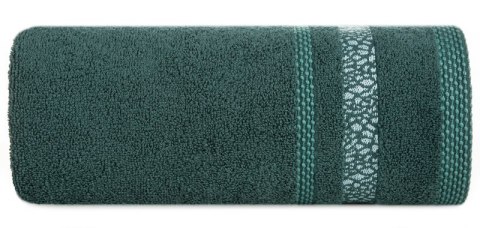 Ręcznik Tessa 30x50 zielony ciemny frotte 500g/m2 Eurofirany Ręcznik Tessa 30x50 zielony ciemny frotte 500g/m2 Eurofirany