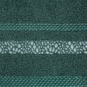 Ręcznik Tessa 30x50 zielony ciemny frotte 500g/m2 Eurofirany Ręcznik Tessa 30x50 zielony ciemny frotte 500g/m2 Eurofirany