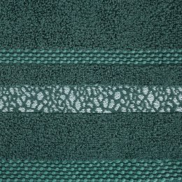 Ręcznik Tessa 30x50 zielony ciemny frotte 500g/m2 Eurofirany