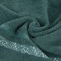 Ręcznik Tessa 30x50 zielony ciemny frotte 500g/m2 Eurofirany Ręcznik Tessa 30x50 zielony ciemny frotte 500g/m2 Eurofirany