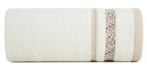 Ręcznik Tessa 50x90 kremowy frotte 500g/m2 Eurofirany Ręcznik Tessa 50x90 kremowy frotte 500g/m2 Eurofirany