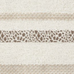 Ręcznik Tessa 50x90 kremowy frotte 500g/m2 Eurofirany