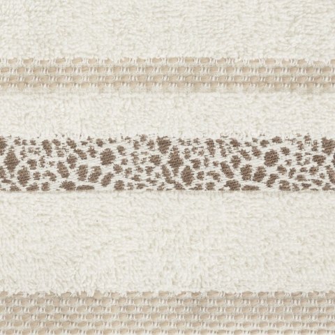 Ręcznik Tessa 50x90 kremowy frotte 500g/m2 Eurofirany Ręcznik Tessa 50x90 kremowy frotte 500g/m2 Eurofirany