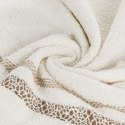 Ręcznik Tessa 50x90 kremowy frotte 500g/m2 Eurofirany Ręcznik Tessa 50x90 kremowy frotte 500g/m2 Eurofirany