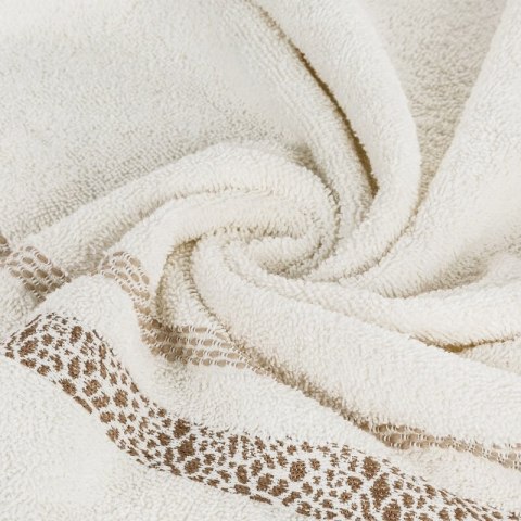 Ręcznik Tessa 50x90 kremowy frotte 500g/m2 Eurofirany Ręcznik Tessa 50x90 kremowy frotte 500g/m2 Eurofirany