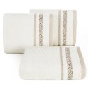 Ręcznik Tessa 50x90 kremowy frotte 500g/m2 Eurofirany Ręcznik Tessa 50x90 kremowy frotte 500g/m2 Eurofirany