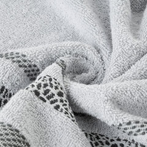 Ręcznik Tessa 50x90 srebrny frotte 500g/m2 Eurofirany Ręcznik Tessa 50x90 srebrny frotte 500g/m2 Eurofirany