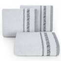 Ręcznik Tessa 50x90 srebrny frotte 500g/m2 Eurofirany Ręcznik Tessa 50x90 srebrny frotte 500g/m2 Eurofirany