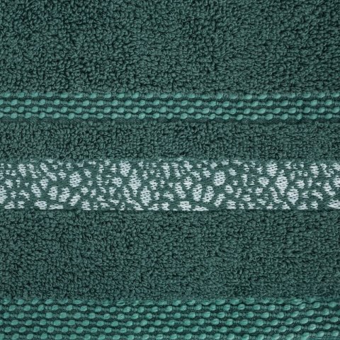 Ręcznik Tessa 50x90 zielony ciemny frotte 500g/m2 Eurofirany Ręcznik Tessa 50x90 zielony ciemny frotte 500g/m2 Eurofirany