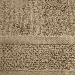 Ręcznik Vilia 50x90 beżowy frotte 530g/m2 Eurofirany