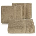Ręcznik Vilia 50x90 beżowy frotte 530g/m2 Eurofirany Ręcznik Vilia 50x90 beżowy frotte 530g/m2 Eurofirany