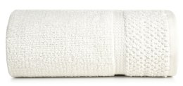 Ręcznik Vilia 50x90 kremowy frotte 530g/m2 Eurofirany
