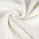 Ręcznik Vilia 50x90 kremowy frotte 530g/m2 Eurofirany Ręcznik Vilia 50x90 kremowy frotte 530g/m2 Eurofirany