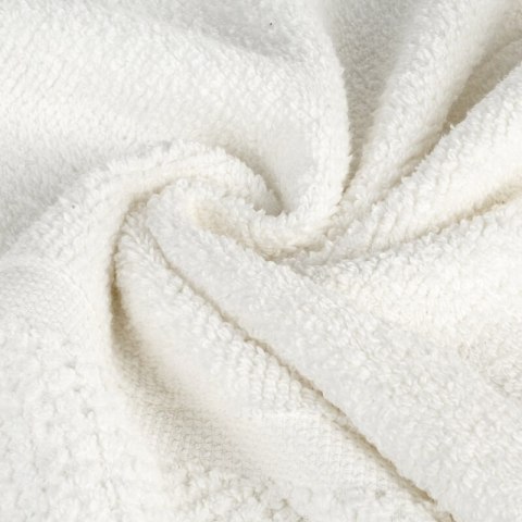 Ręcznik Vilia 50x90 kremowy frotte 530g/m2 Eurofirany Ręcznik Vilia 50x90 kremowy frotte 530g/m2 Eurofirany