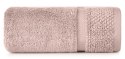 Ręcznik Vilia 50x90 pudrowy różowy frotte 530g/m2 Eurofirany Ręcznik Vilia 50x90 pudrowy różowy frotte 530g/m2 Eurofirany