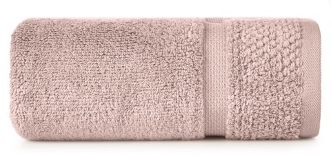 Ręcznik Vilia 50x90 pudrowy różowy frotte 530g/m2 Eurofirany Ręcznik Vilia 50x90 pudrowy różowy frotte 530g/m2 Eurofirany