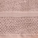 Ręcznik Vilia 50x90 pudrowy różowy frotte 530g/m2 Eurofirany Ręcznik Vilia 50x90 pudrowy różowy frotte 530g/m2 Eurofirany