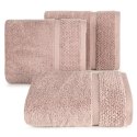 Ręcznik Vilia 50x90 pudrowy różowy frotte 530g/m2 Eurofirany Ręcznik Vilia 50x90 pudrowy różowy frotte 530g/m2 Eurofirany