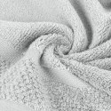Ręcznik Vilia 50x90 srebrny frotte 530g/m2 Eurofirany Ręcznik Vilia 50x90 srebrny frotte 530g/m2 Eurofirany
