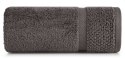 Ręcznik Vilia 70x140 brązowy frotte 530g/m2 Eurofirany Ręcznik Vilia 70x140 brązowy frotte 530g/m2 Eurofirany