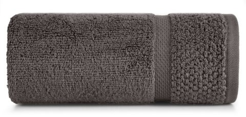 Ręcznik Vilia 70x140 brązowy frotte 530g/m2 Eurofirany Ręcznik Vilia 70x140 brązowy frotte 530g/m2 Eurofirany