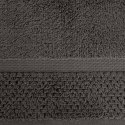 Ręcznik Vilia 70x140 brązowy frotte 530g/m2 Eurofirany Ręcznik Vilia 70x140 brązowy frotte 530g/m2 Eurofirany