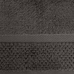 Ręcznik Vilia 70x140 brązowy frotte 530g/m2 Eurofirany