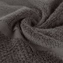 Ręcznik Vilia 70x140 brązowy frotte 530g/m2 Eurofirany Ręcznik Vilia 70x140 brązowy frotte 530g/m2 Eurofirany