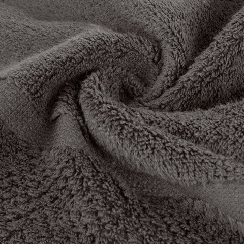 Ręcznik Vilia 70x140 brązowy frotte 530g/m2 Eurofirany Ręcznik Vilia 70x140 brązowy frotte 530g/m2 Eurofirany