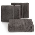 Ręcznik Vilia 70x140 brązowy frotte 530g/m2 Eurofirany Ręcznik Vilia 70x140 brązowy frotte 530g/m2 Eurofirany