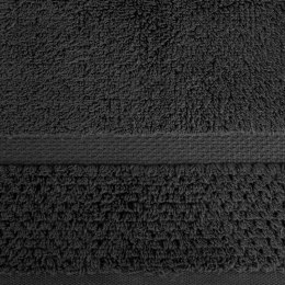 Ręcznik Vilia 70x140 granatowy frotte 530g/m2 Eurofirany