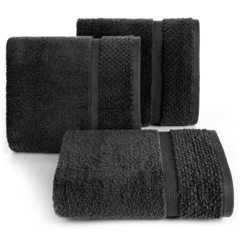Ręcznik Vilia 70x140 granatowy frotte 530g/m2 Eurofirany Ręcznik Vilia 70x140 granatowy frotte 530g/m2 Eurofirany