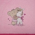 Ręcznik dziecięcy 50x90 Baby 43 różowy miś jednorożec 450g/m2 Eurofirany Ręcznik dziecięcy 50x90 Baby 43 różowy miś jednorożec 450g/m2 Eurofirany