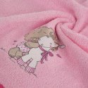 Ręcznik dziecięcy 50x90 Baby 43 różowy miś jednorożec 450g/m2 Eurofirany Ręcznik dziecięcy 50x90 Baby 43 różowy miś jednorożec 450g/m2 Eurofirany