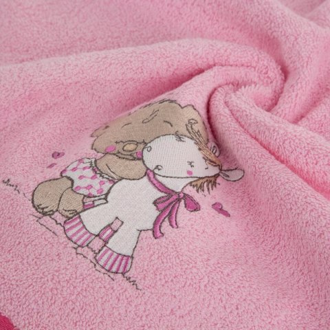 Ręcznik dziecięcy 50x90 Baby 43 różowy miś jednorożec 450g/m2 Eurofirany Ręcznik dziecięcy 50x90 Baby 43 różowy miś jednorożec 450g/m2 Eurofirany