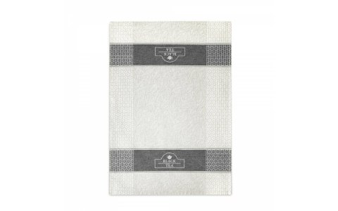 Ścierka kuchenna 50x70 Black Tea szara 9227/1 Zwoltex 23 Ścierka kuchenna 50x70 Black Tea szara 9227/1 Zwoltex 23