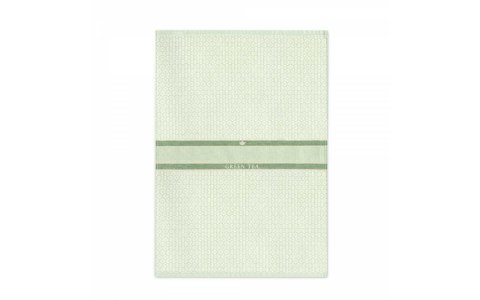 Ścierka kuchenna 50x70 Green Tea Pattern zielona 9222/1 Zwoltex 23