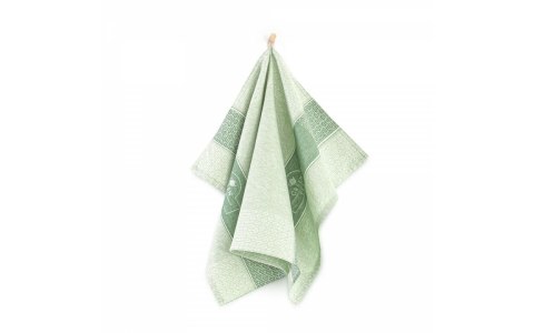 Ścierka kuchenna 50x70 Green Tea zielona 9220/1 Zwoltex 23 Ścierka kuchenna 50x70 Green Tea zielona 9220/1 Zwoltex 23
