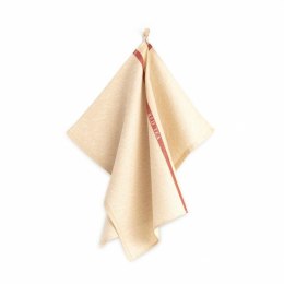 Ścierka kuchenna 50x70 Red Tea Leaves beżowa ruda 9225/1 Zwoltex 23