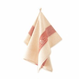 Ścierka kuchenna 50x70 Red Tea beżowa ruda 9224/1 Zwoltex 23