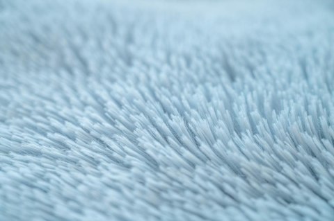 Dywanik mata 60 cm Soft Star gwiazda eko futro żółty antypoślizgowy Domarex Dywanik mata 60 cm Soft Star gwiazda eko futro żółty antypoślizgowy Domarex