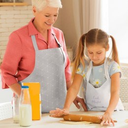 Fartuch + Czapka Little Cook Panda zestaw małego kucharza Domarex