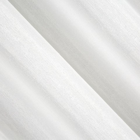 Firana 140x250 Elicja biała ze srebrną nicią gotowa na przelotkach Eurofirany Firana 140x250 Elicja biała ze srebrną nicią gotowa na przelotkach Eurofirany