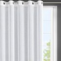 Firana 350x150 Lana biała gładka gotowa na przelotkach Eurofirany Firana 350x150 Lana biała gładka gotowa na przelotkach Eurofirany