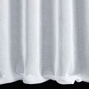 Firana 350x150 Lana biała gładka gotowa na przelotkach Eurofirany Firana 350x150 Lana biała gładka gotowa na przelotkach Eurofirany