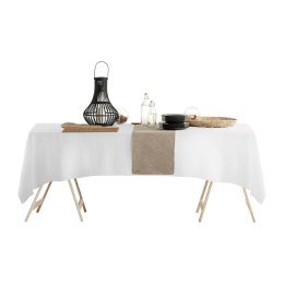 Obrus 110x160 Viva biały plamoodporny