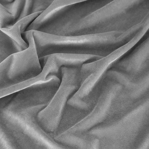Obrus 140x180 Soft popielaty welurowy Obrus 140x180 Soft popielaty welurowy